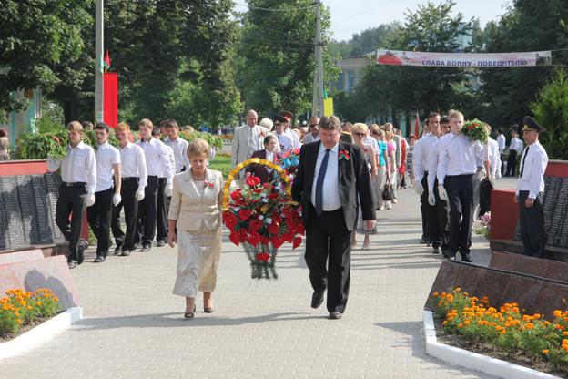 Главный праздник страны: на Костюковщине с размахом прошли празднества Дня Независимости Республики Беларусь