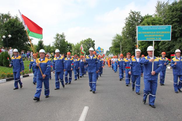 Главный праздник страны: на Костюковщине с размахом прошли празднества Дня Независимости Республики Беларусь