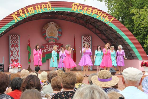Главный праздник страны: на Костюковщине с размахом прошли празднества Дня Независимости Республики Беларусь