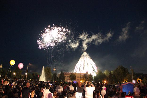 Главный праздник страны: на Костюковщине с размахом прошли празднества Дня Независимости Республики Беларусь